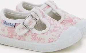Basket en toile rose