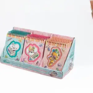 1 Carnet Spirale A6 Diddl