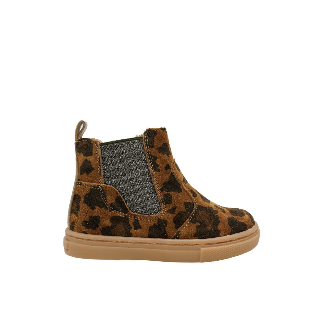 Bottines Armelle Babybotte Léopard | Melobaby Cavaillon
