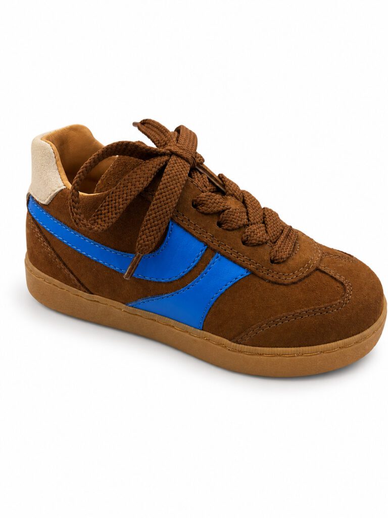 Basket Babybotte Anvers Marron & Bleu | Melobaby Cavaillon