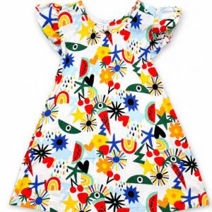 Robe pastèque