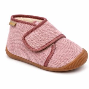 Pantoufles Babybotte Pierette Rose | Boutique Melobaby Cavaillon