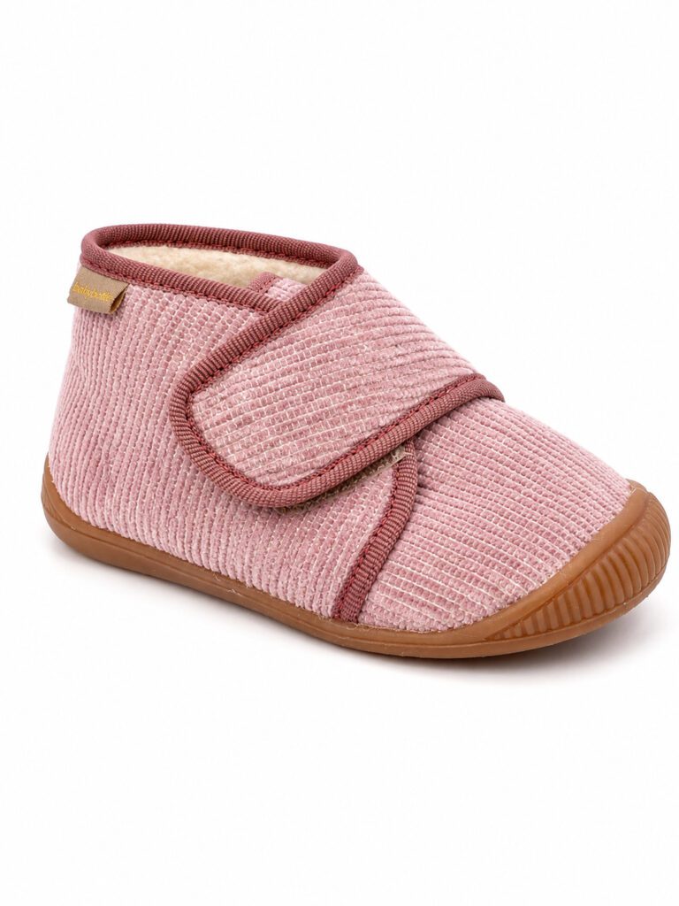Pantoufles Babybotte Pierette Rose | Boutique Melobaby Cavaillon