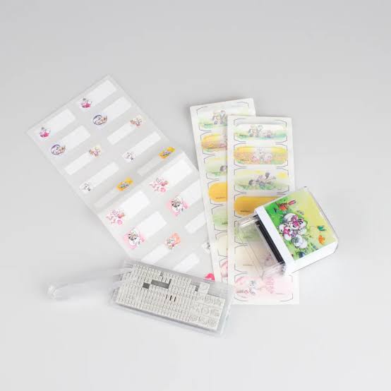 Tampon textile personnalisable diddl