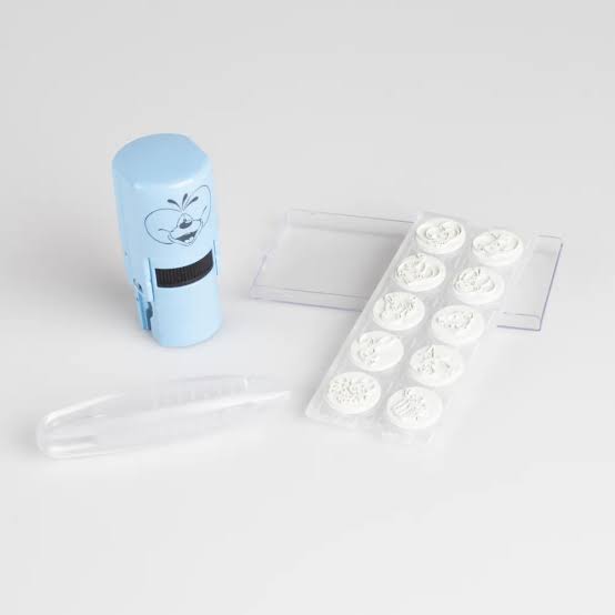 Tampon 10 motifs  diddl