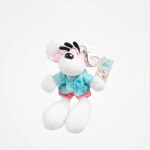 Peluche Diddl porte clés