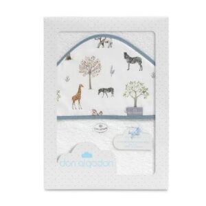 Cape de bain en bambou 1x1 Mod. Serengeti Blanc Cape de bain en bambou 1x1 Mod. Serengeti Blanc Cape de bain en bambou
