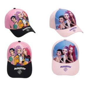 Trousse K-pop HUNTRIX Demon Hunters Noire | Melobaby Cavaillon