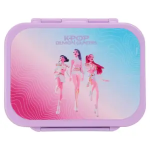 Boîte à Goûter K-pop HUNTRIX Demon Hunters | Melobaby Cavaillon