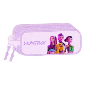 : Trousse Triple K-pop HUNTRAX Lavande Pailletée | Melobaby