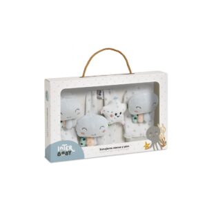 Ensemble de hochets pour pied et poignet modèle pieuvre