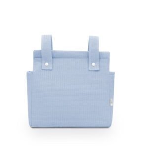 Sac en nid d'abeille bleu pétrole