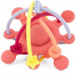 ouet d'Éveil Sensoriel en Silicone Jaune | Melobaby Cavaillon