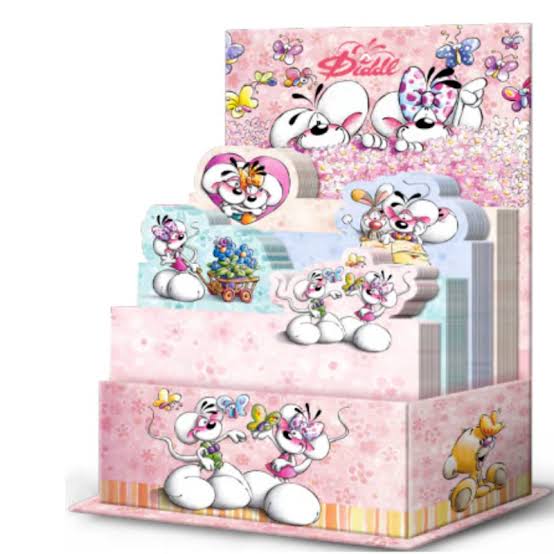 Set de Papier à Lettre Diddl & Correspondance | Melobaby