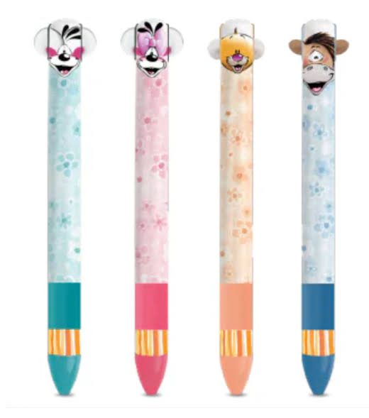 Stylo Effaçable Diddl avec Figurine (Modèle au choix) | Melobaby