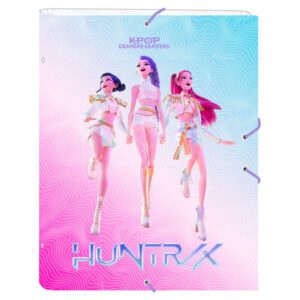 Chemise de Classement K-pop HUNTRIX Demon Hunters | Melobaby Cavaillon