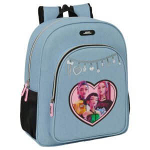 Sac à Dos K-pop HUNTRIX 38cm Adaptable Trolley | Melobaby