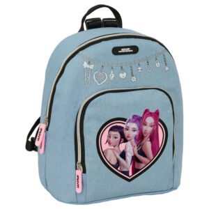 Petit Sac à Dos K-pop HUNTRIX 30cm Demon Hunters | Melobaby