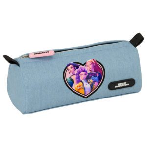 Trousse K-pop HUNTRIX Bleu Denim Demon Hunters | Melobaby