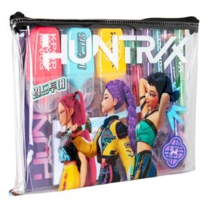 Ensemble Papeterie K-pop HUNTRIX Demon Hunters | Melobaby Cavaillon