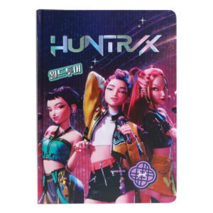 Carnet A5 K-pop HUNTRIX Demon Hunters | Melobaby Cavaillon