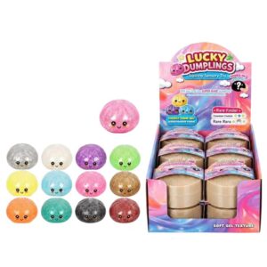 Lucky Dumplings Squishy Sensoriel à Collectionner | Melobaby Cavaillon