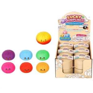 Lucky Dumplings Squishy Sensoriel à Collectionner | Melobaby Cavaillon
