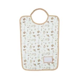 Lot de 2 Bavoirs Maternelle Élastiques 30x38 cm | Melobaby