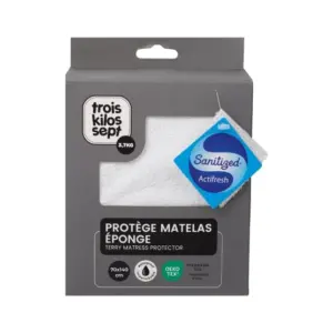 Protege matelas blanc 60x120 - Melobaby Cavaillon