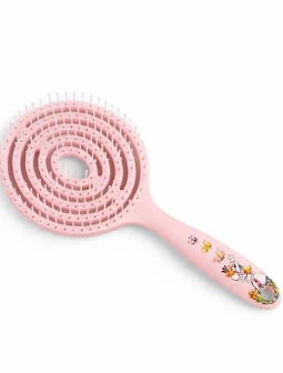 Brosse à cheveux démêlante Diddl anti-tirage - Melobaby Cavaillon