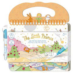 Coloriage Magique à l'Eau Le Petit Prince | Melobaby Cavaillon