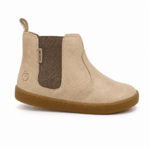 Bottines fille Shoo Pom Play Chelsea nude | Mélobaby