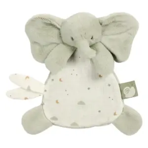 Mini doudou Éléphant Nattou 25 cm | Mélobaby
