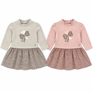 Robe bébé imprimé léopard 6 à 24 mois | Mélobaby