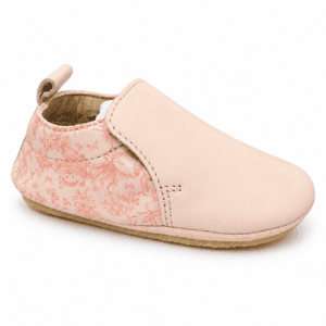 Chaussons souples bébé Soft Print rose – Tartine et Chocolat
