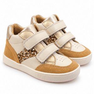 Baskets Babybotte Formidable à scratch | Mélobaby