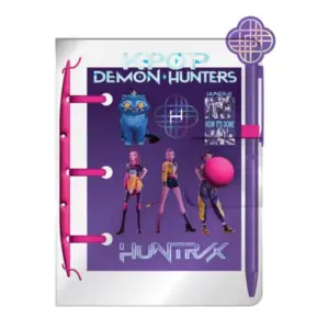 Carnet avec stylo KPop Demon Hunters | Mélobaby