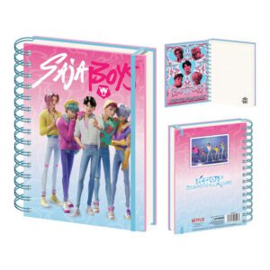 Carnet Saja Boys KPop Demon Hunters | Mélobaby
