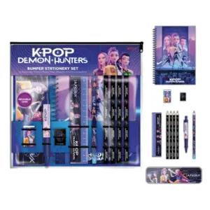 Coffret papeterie KPop Demon Hunters | Mélobaby