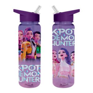 Gourde KPop Demon Hunters violette | Mélobaby
