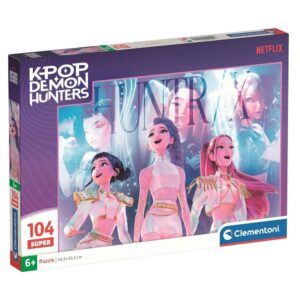 Puzzle KPop Demon Hunters 104 pièces | Mélobaby