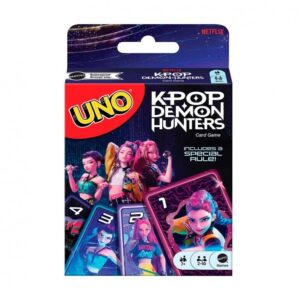 UNO KPop Demon Hunters dès 7 ans | Mélobaby