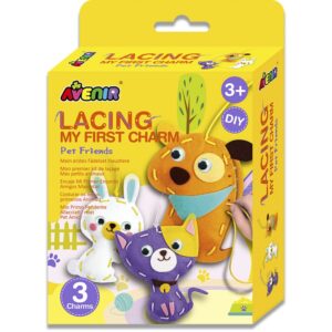Kit de laçage Pet Friends Avenir dès 3 ans | Mélobaby Cavaillon