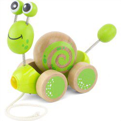 Routoudou Escargot à tirer – Melobaby Cavaillon
