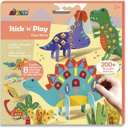 Stick’n Play Dinosaures Avenir dès 3 ans | Mélobaby