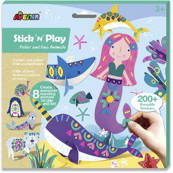 Stick’n Play Animaux polaires et marins | Mélobaby Cavaillon