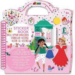 Livre d’autocollants Dress Up Fun Avenir | Mélobaby Cavaillon