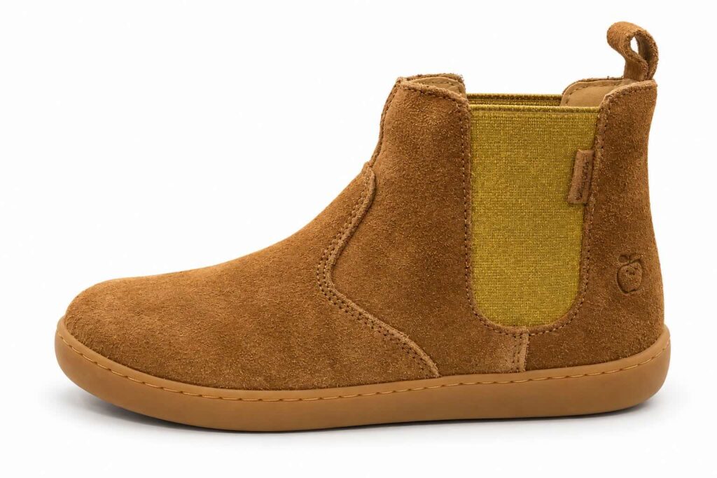 Bottines Shoo pom Chelsea marron - Melobaby Cavaillon