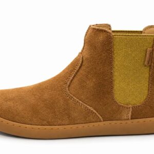 Bottines Shoo pom Chelsea marron - Melobaby Cavaillon