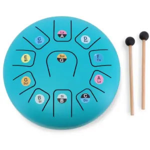 Tongue drum 11 notes 20 cm Vilac | Mélobaby